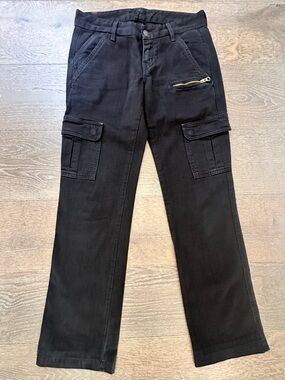 7 For All Mankind Denim Cargo Pants
